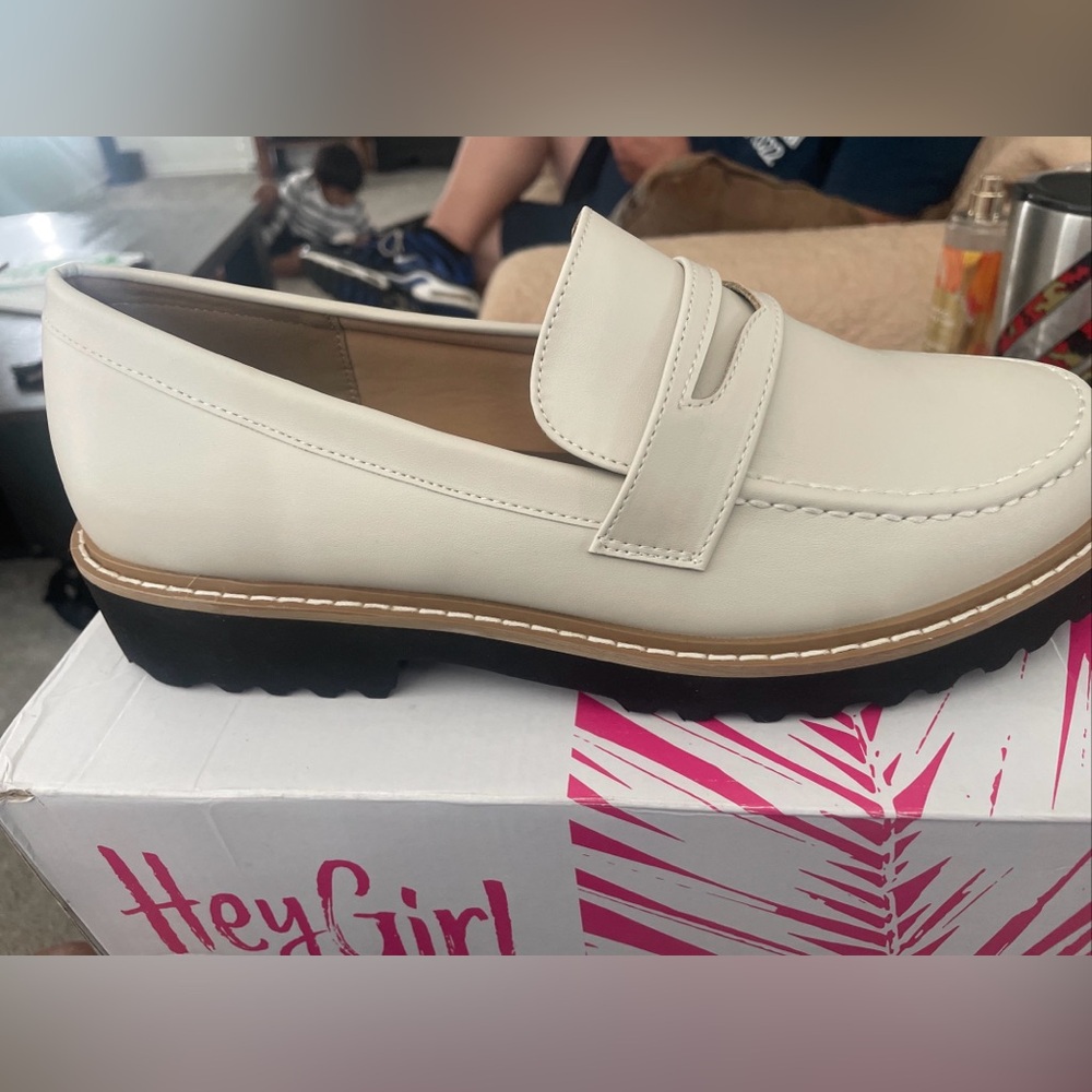 Hey Girl loafers
